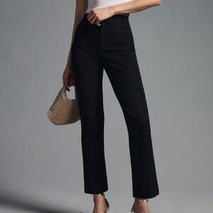 Anthropologie: The Essential Slim Kick Flare Pants by Maeve